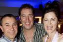 L-R, AURELIO BELLO, TOM 