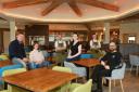 The Eight at Gazegill team