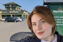 Reporter Natasha Meek visits Morrisons Cafe in Thornbury