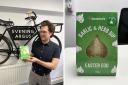 I was mad enough to try the Domino's garlic and herb Easter egg
