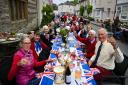 n Cerne Abbas Street Party 			Image: Finnbarr Webster