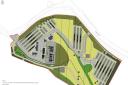 Battery energy storage facility desing. Image: Anglo Renewables Ltd