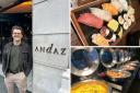 My stay at the Andaz was lovely