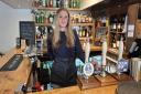 Ella Brown, supervisor of The New Inn, in Shalfleet