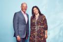 Kirstie Allsopp and Phil Spencer from Location, Location, Location