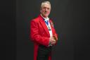 Gordon Wight is the only toastmaster trained to royal standards on the Island