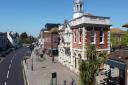 Christchurch town hall in High Street
