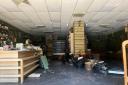 The empty Basil Leaf Deli