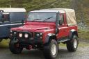 Land Rover stolen