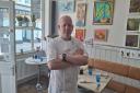 Andy Holloway, head chef at The Bistro in Ventnor