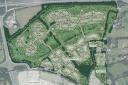 Bloor Homes has submitted plans to build on a 64-acre site beside the M27