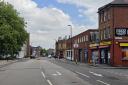 A man was found with stab wounds on Wednesday