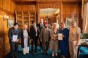 The event attracted a wide range of dignitaries