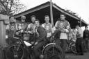 Poole Pirates team photo, 1962