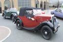 Classic Cars on the Prom event alongside the BIC........Morris eight tourer..