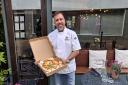 Antonio Mosquera, head pizza chef of The Garden in Cowes