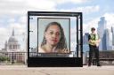 'The Most Valuable Portrait', unveiled by Specsavers Home Visits and Carers UK
