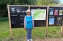 Grandmother walks 85 miles in under 85 days in memory of son-in-law