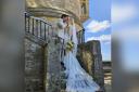 The first wedding at Appley Tower