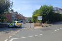 A cordon was put up on Newport Road this afternoon (Sunday, June 1)