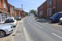 Priory Road in Carisbrooke