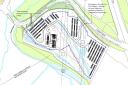 Plans for the battery storage facility near Romsey
