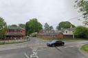 The junction at the Golden Pot on the B3349 Alton Road