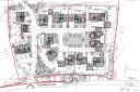 Revised site plan