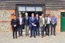 MP Kit Malthouse organised the second rural crime summit in six months.
