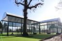 Proposed padel courts with canopy shelters. Image: Pegasus Group
