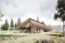 New service station CGI