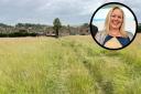 Middle Barton. Inset Middle Barton School headteacher Kim Griffin