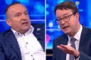 Dave Fishwick and Simon Clarke 'clashed' on Peston