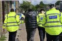 Man arrested after police find vapes believed to contain THC