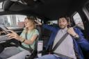 Complaining and using the invisible brake among top annoying passenger traits