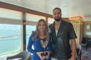 Carol Vorderman and Ashley Banjo