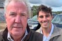 Jeremy Clarkson and Pat Cummins