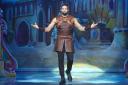 Ashley Banjo performing at the Mayflower