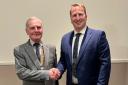 Spire Homecare joins Salisbury Rotary as first corporate member