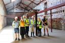 Affordable homes rise as historic brickworks sheds gain new lease on life