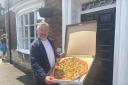 Matt Sanger, one of the owners of 5 Boroughs