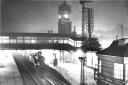 Southampton West Station in the 1920s.