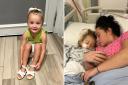 A mum has shared how her two-year-old daughter now suffers from kidney failure after catching E. coli while on holiday in Egypt.