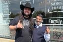 Kalani Smith - who posts under the social media handle ‘Kalanighosthunter’ and ‘Kalani Vlogs’ - is most known for making food and travel videos across the UK - visits the Sweet Centre in Bradford