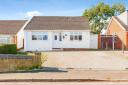 Detached three-bedroom bungalow in Hedge End’s Hobb Lane, offering off-road parking