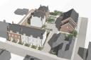 Plans to build homes on a former Jewson site in Lymington have run into opposition
