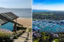 Milford-on-Sea and Lymington were ranked among the most expensive seaside spots in Britain for 2025
