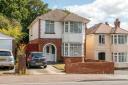 Detached 1930s house on Dale Road with driveway parking