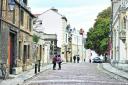 Merton Street’s cobblestones, beloved of movie makers and tourists alike