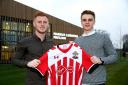 Saints make double deal for academy stars